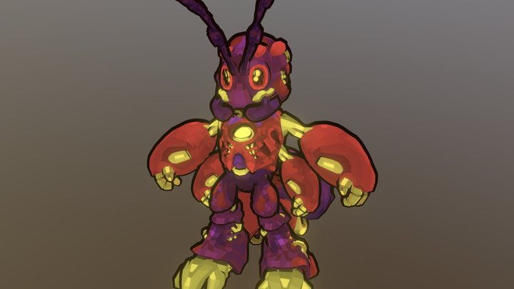 HORMIGA 3D Model