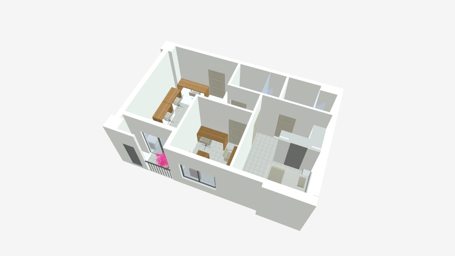 02B2 — Sketchfab embed 3D viewer