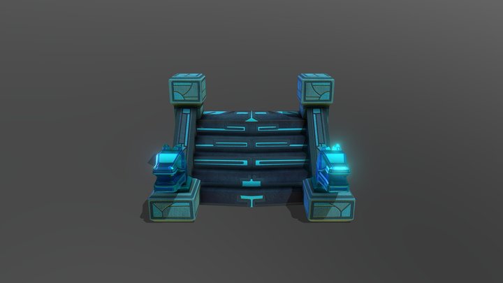 Escaleras 3D Model