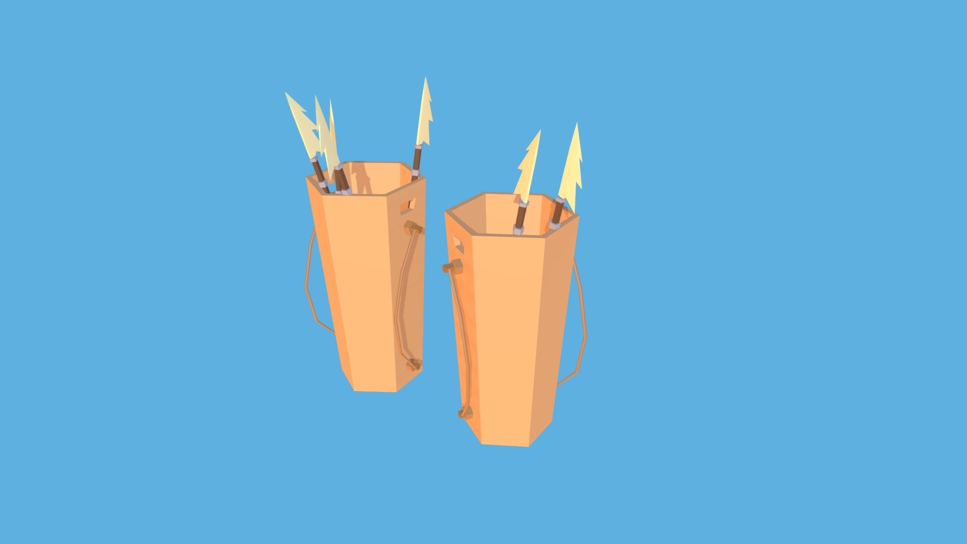 Spear basket