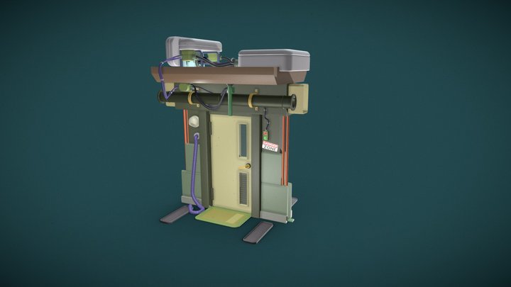 Door 3D Model