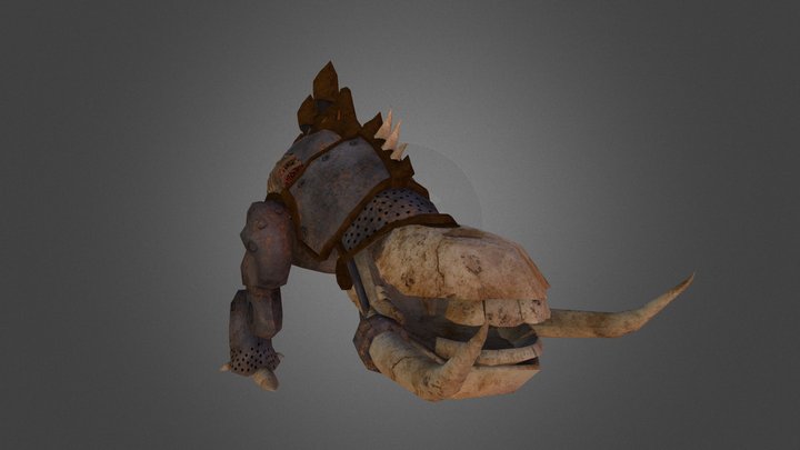 Deathripper 3D Model