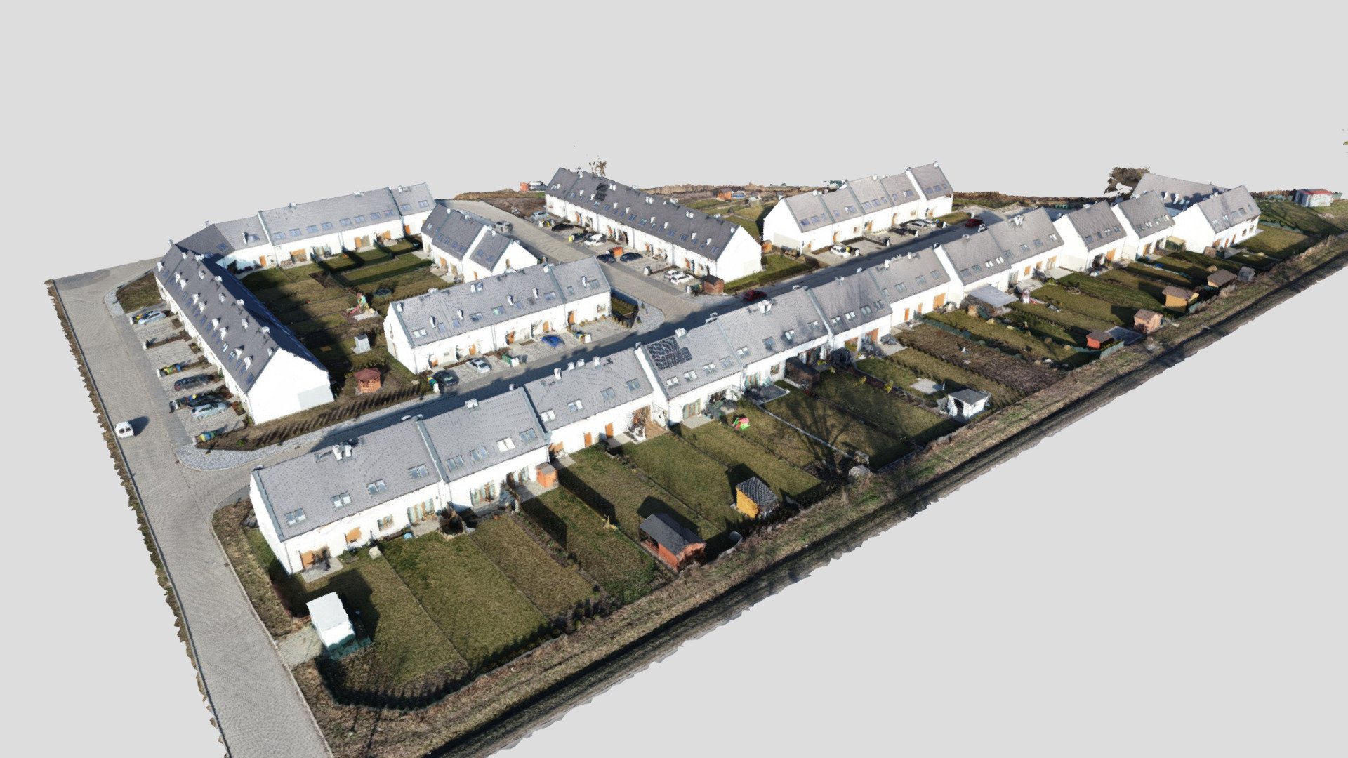 Osiedle Avior - Dobrzykowice — Sketchfab embed 3D viewer