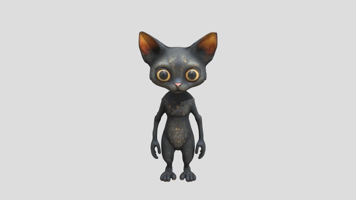 Cat 3D Model