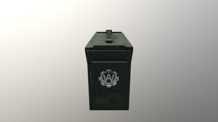 Ammo Box C2 3D Model