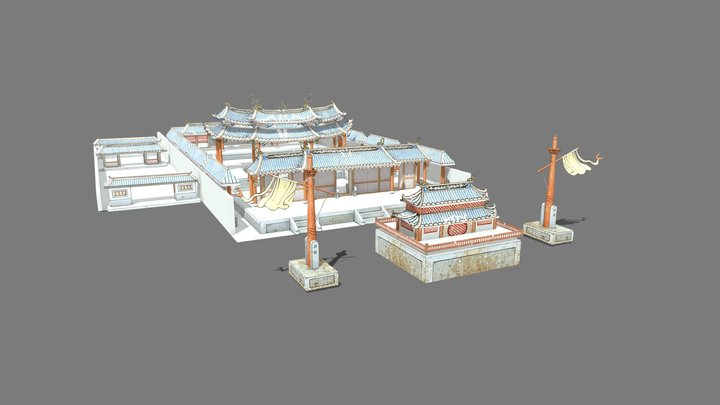 TanHouGon_F 3D Model