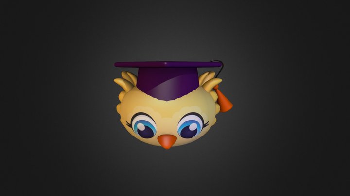 CABEZA POLLO 3D Model