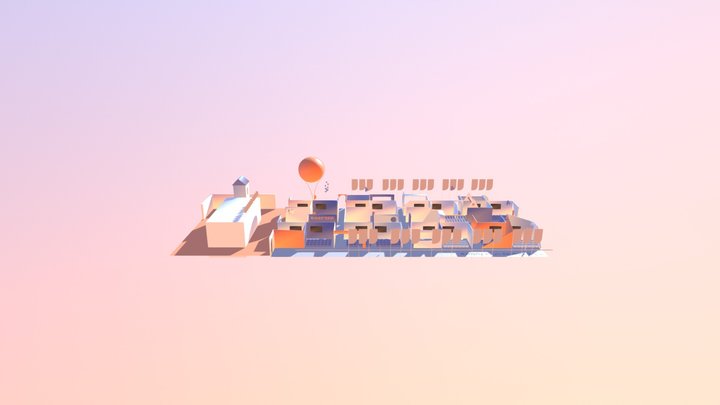 Event-location3 3D Model