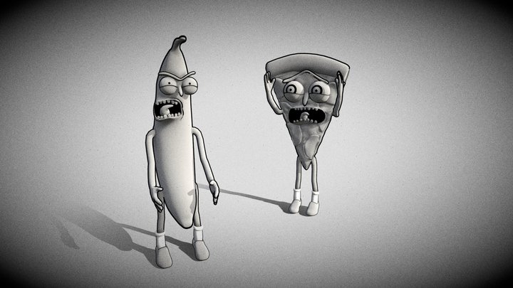 BananaMan – Free 3D Model STL
