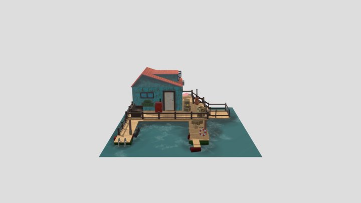 wh 3D Model