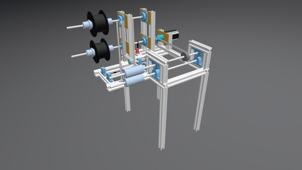 Winding Machine for 3D Printer Filaments