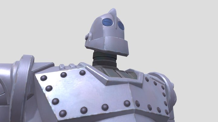 Multiversus-Iron Giant 3D Model