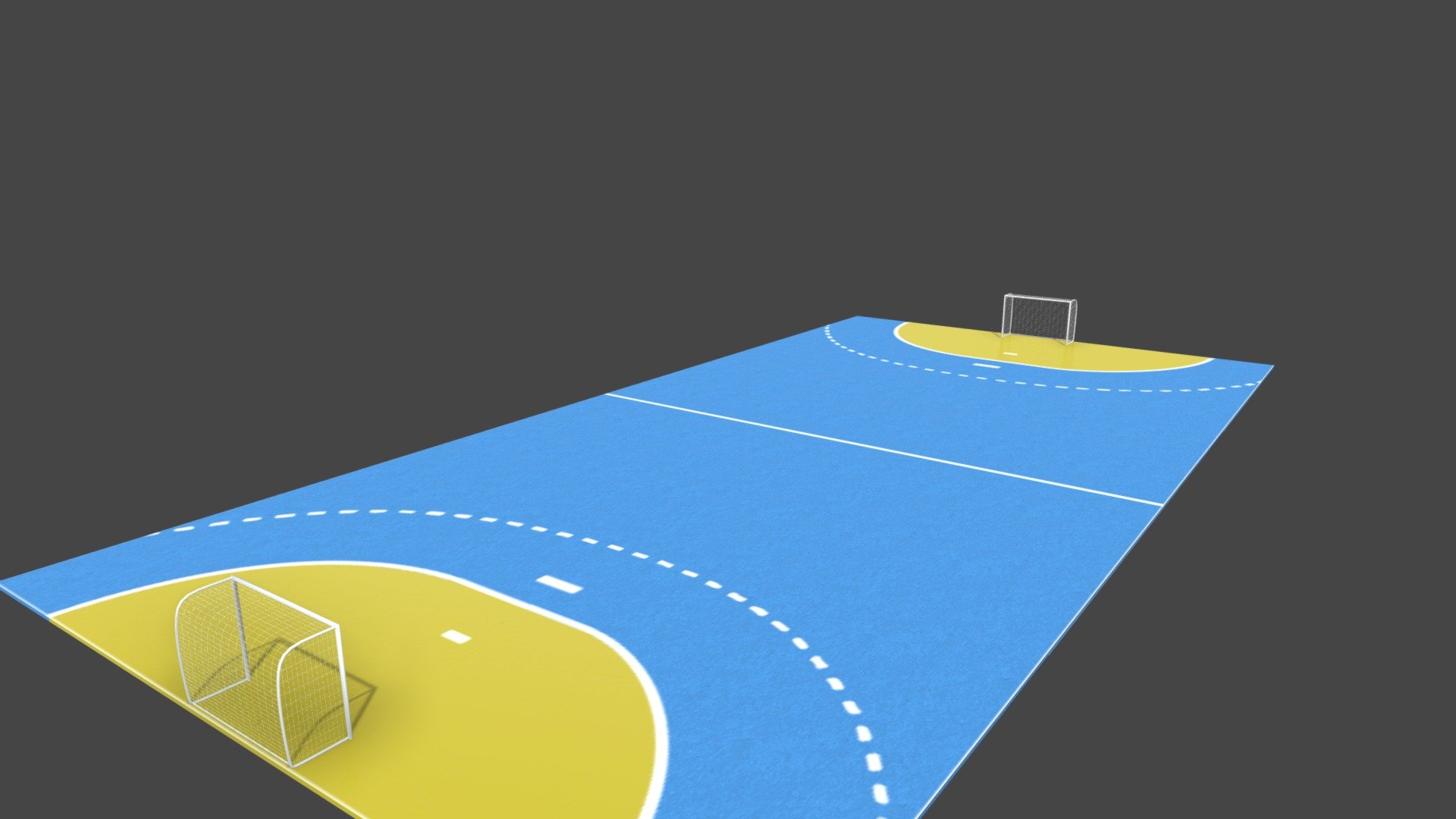 Handball - Download Free 3D model by LucasPresoto [1ce2b10] - Sketchfab