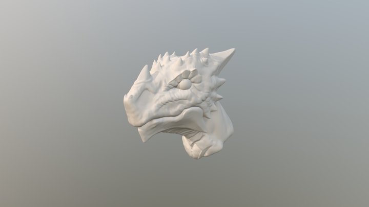 005 Dragon 3D Model