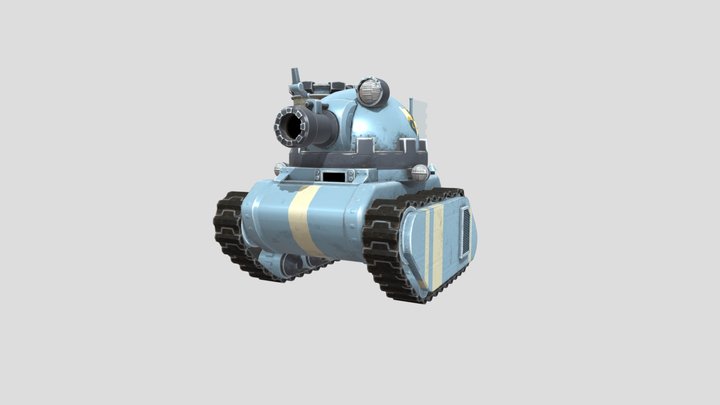 Ciel Republic Light Tank 3D Model