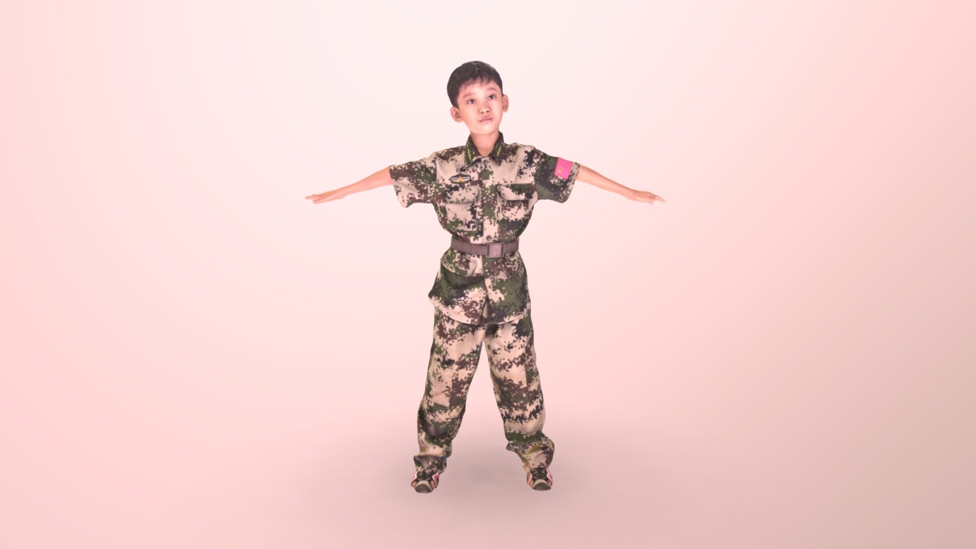 124-T POSE