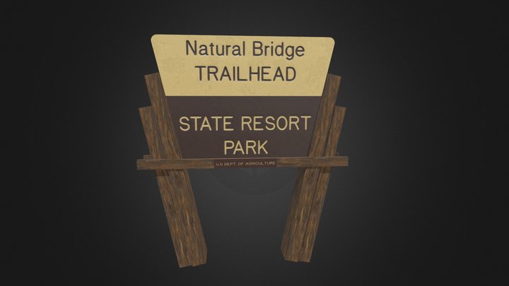 Trailhead 3D Model