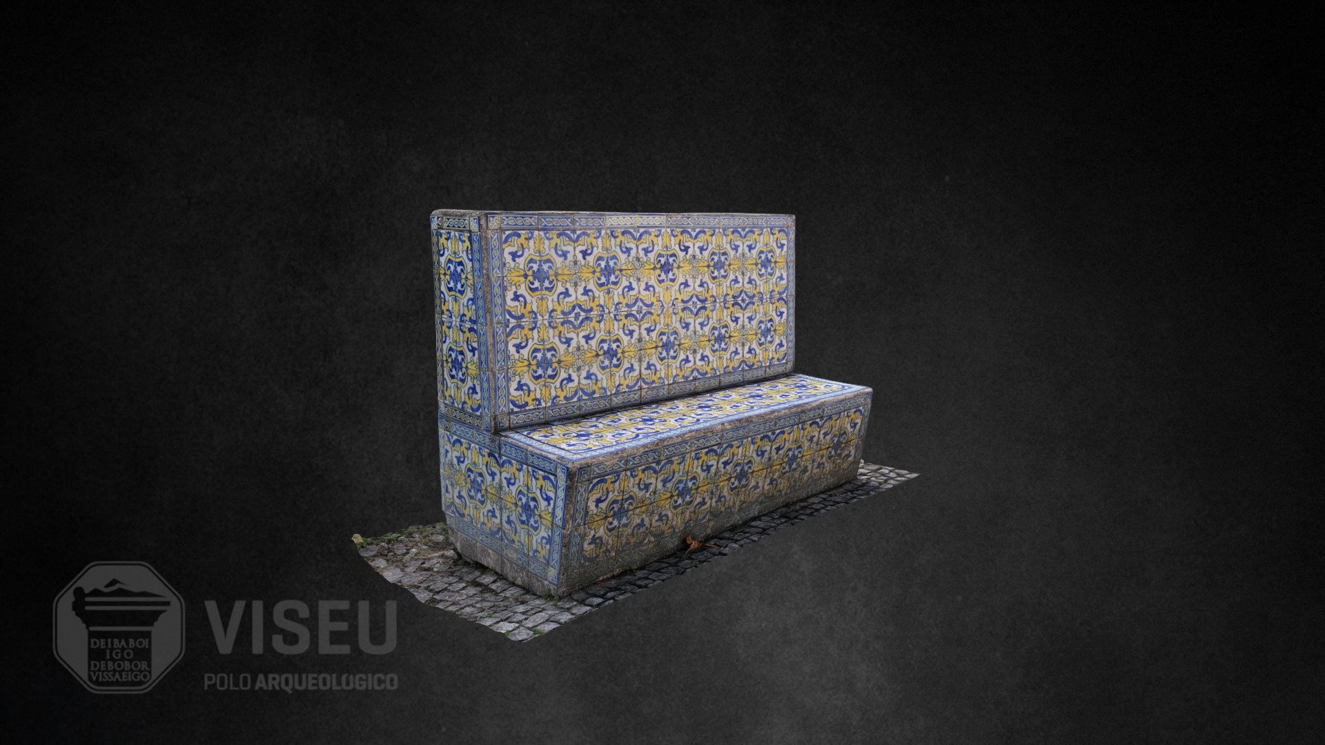 Banco 2/ Bench 2 — Sketchfab embed 3D viewer