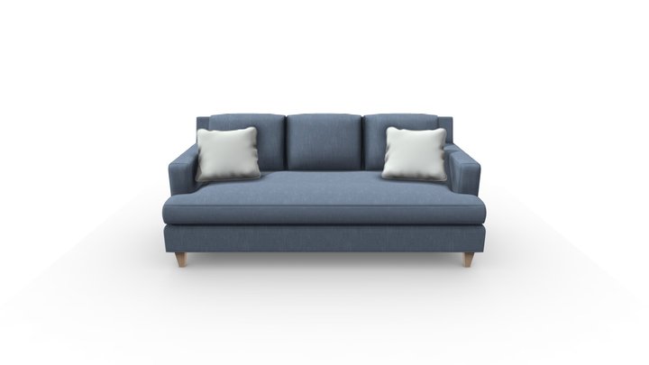 S1 Kent Sofa 3D Model