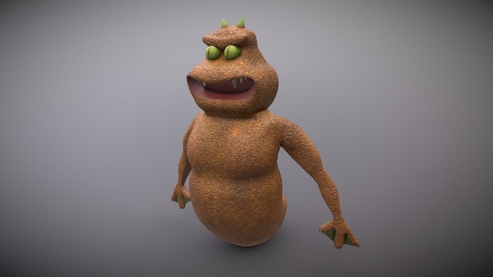 Comer_CharacterTexture 3D Model