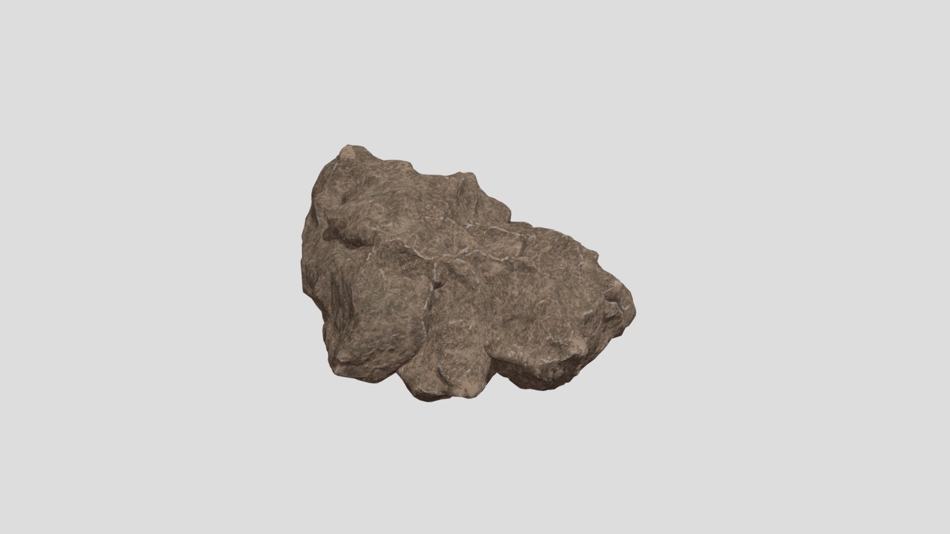 Photoscanned Rock