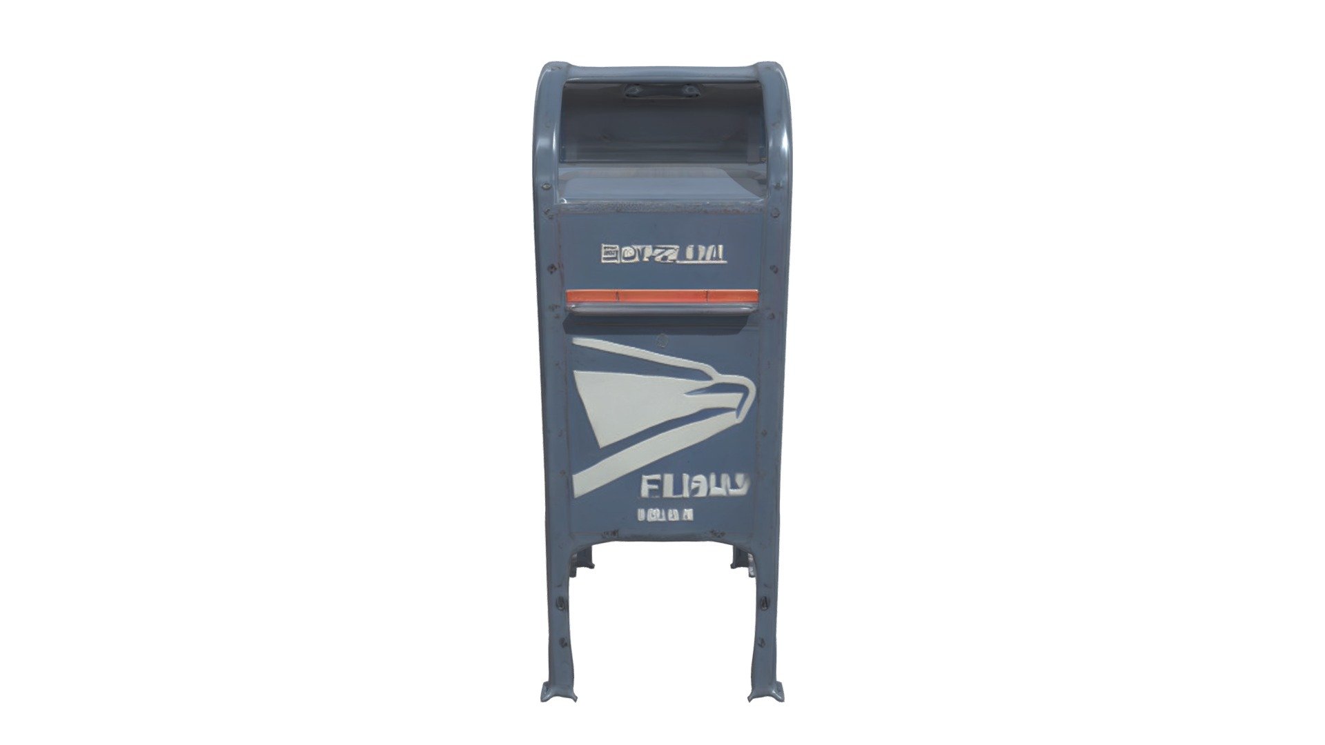Mail collection box - 3D model by josh-garno [1ce534c] - Sketchfab