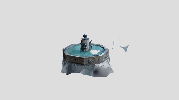 Brunnencrop 3D Model