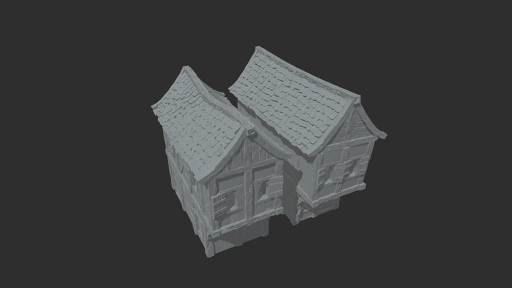 Building 3 3D Model