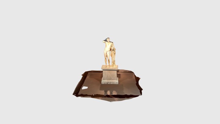 Olympia - Hermes of Praxiteles 3D Model