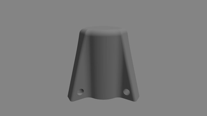 Tensor Stick Adaptor 3D Model