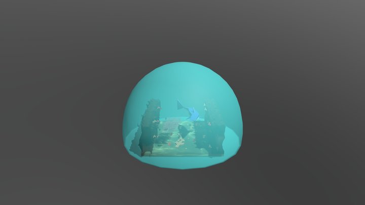 The Underwater World Awaiting You 3D Model