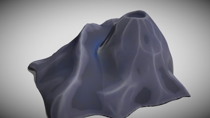 Vesuvius 3D Model