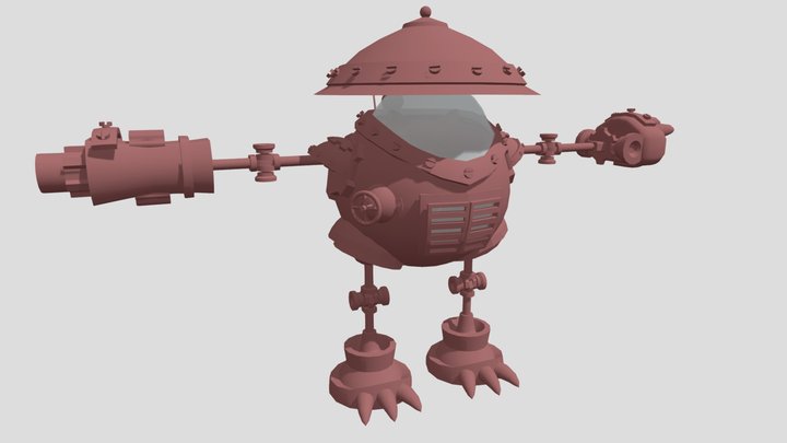 Robot_3DPipeline 3D Model