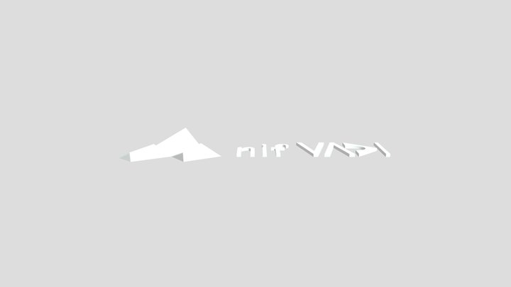 Nif-logo 3D Model