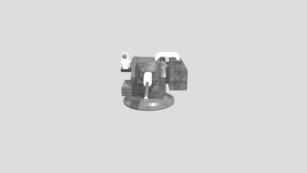 E 14 Machine Gun