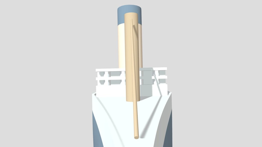 Titanic (Tinkercad)