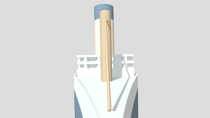 Titanic (Tinkercad) – Modello 3D gratuito STL