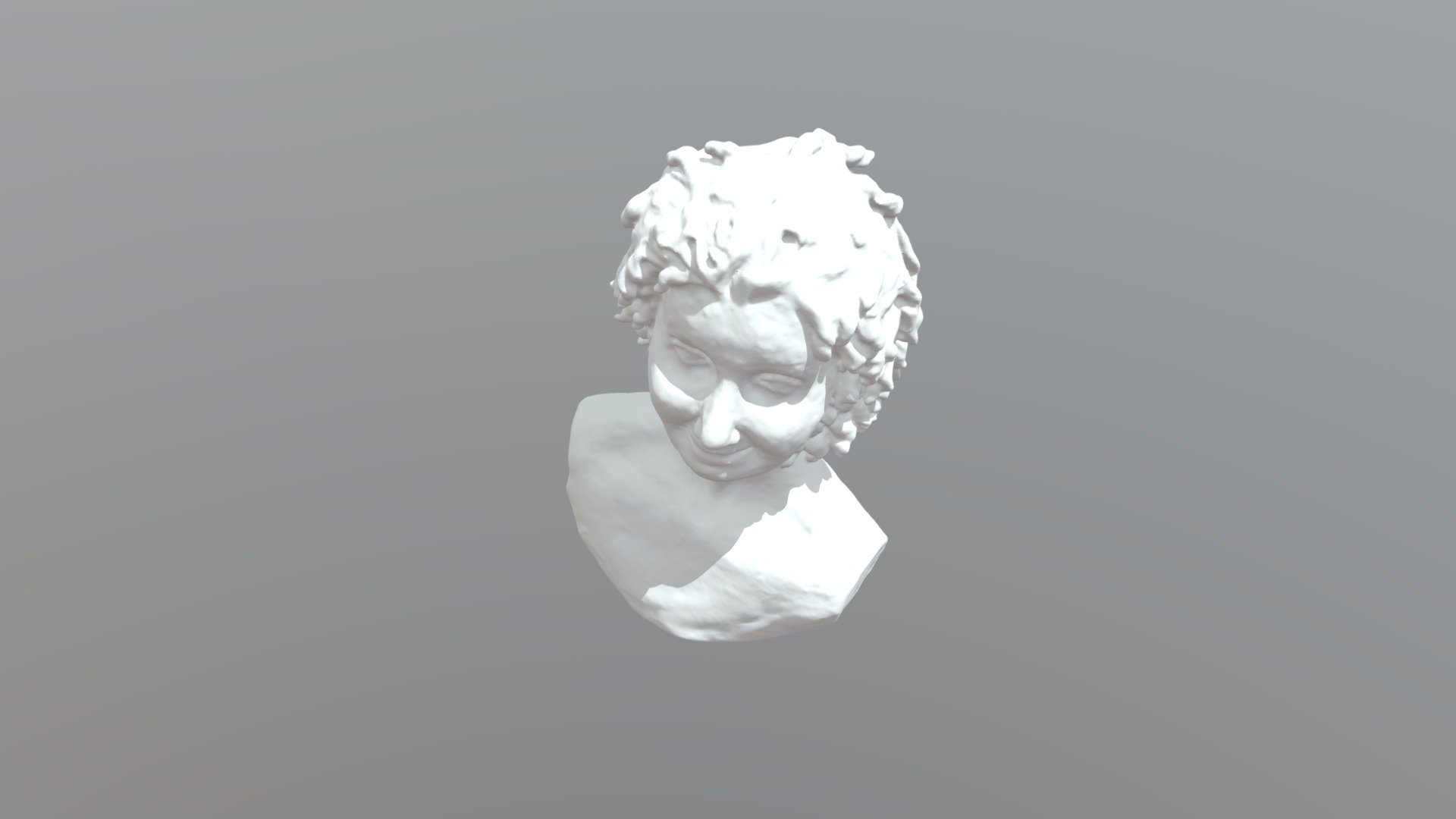 Bust 2 — Sketchfab embed 3D viewer