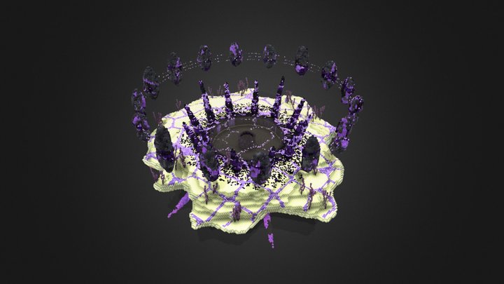 End Arena | 184 x 186 3D Model