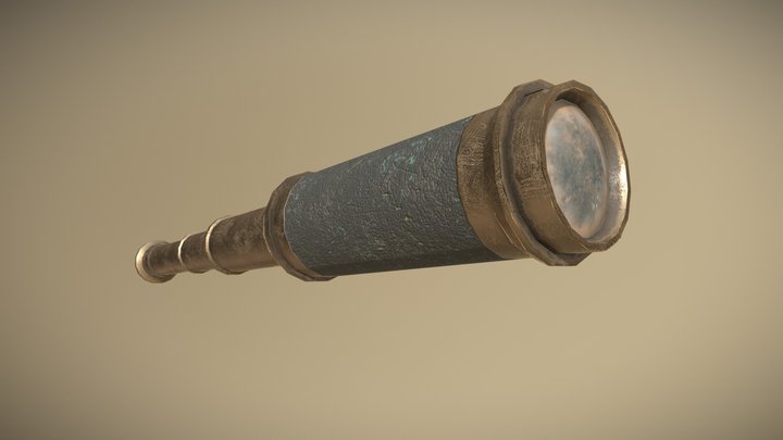 Spyglass 3D Model