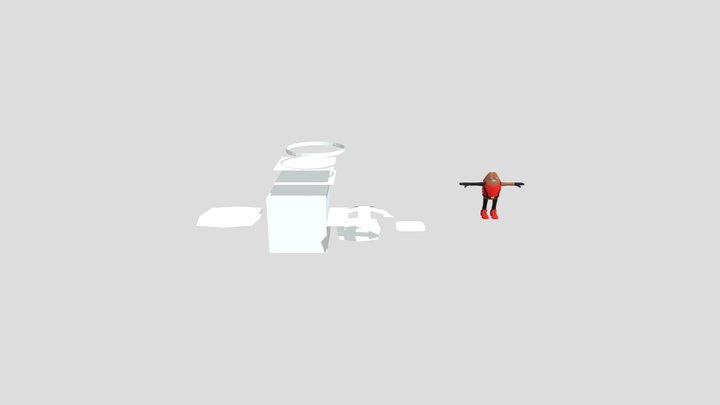 Kb Definitiv Rig 3D Model
