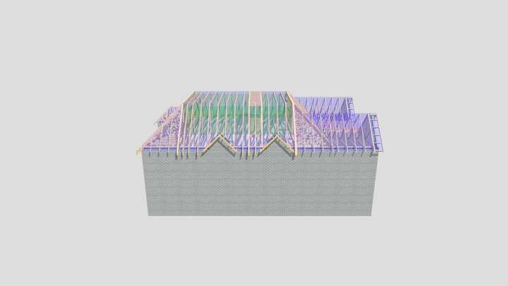 J19610B 3D Model