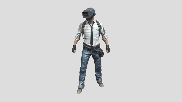 PUBG 3D Model