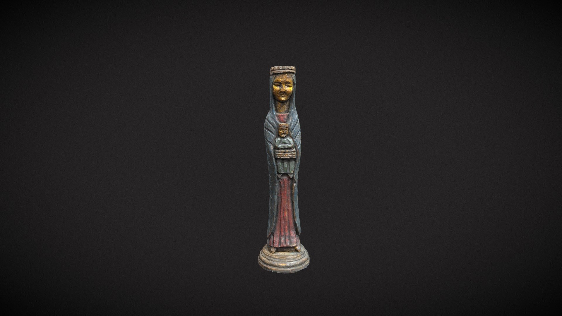 Wooden Sculpture