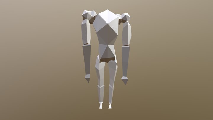 Sheet 3D Model