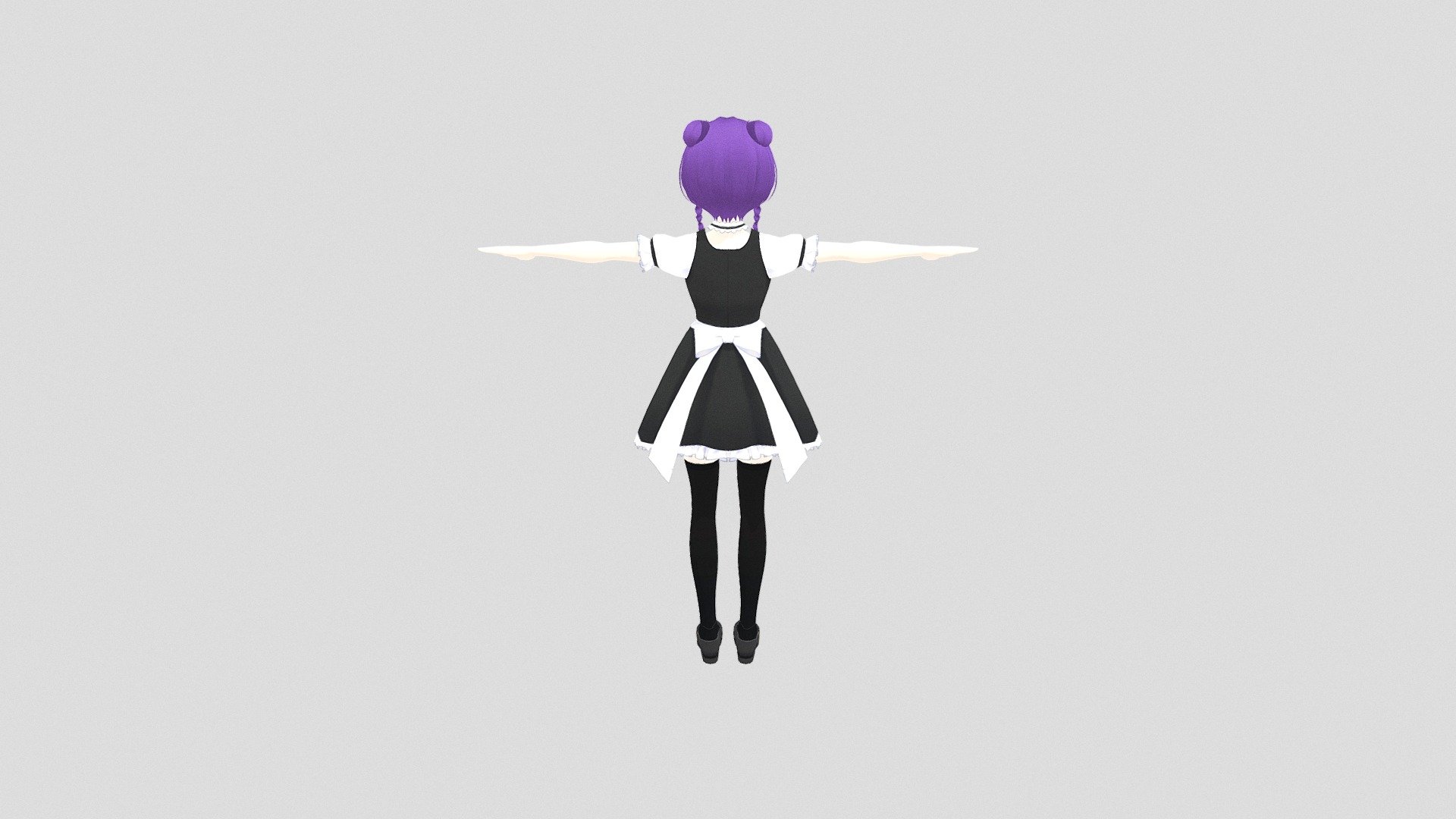 maid RIG - Download Free 3D model by lorex (@lorexITA) [1ce8a7b]