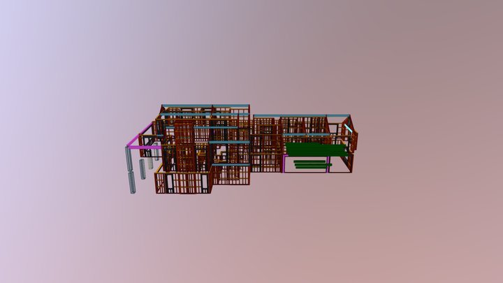 92170 Frames 3D Model