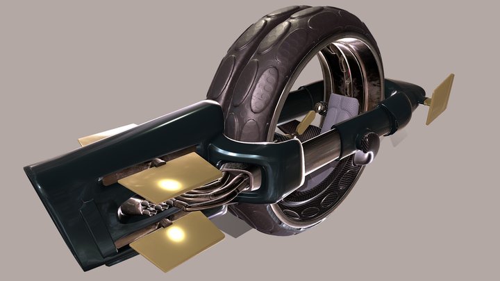 Prototype-F0 3D Model