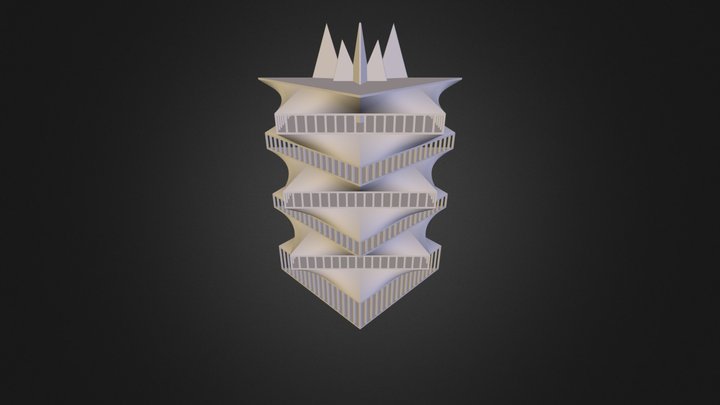 La pogada halve STL Solid 0001.stl 3D Model