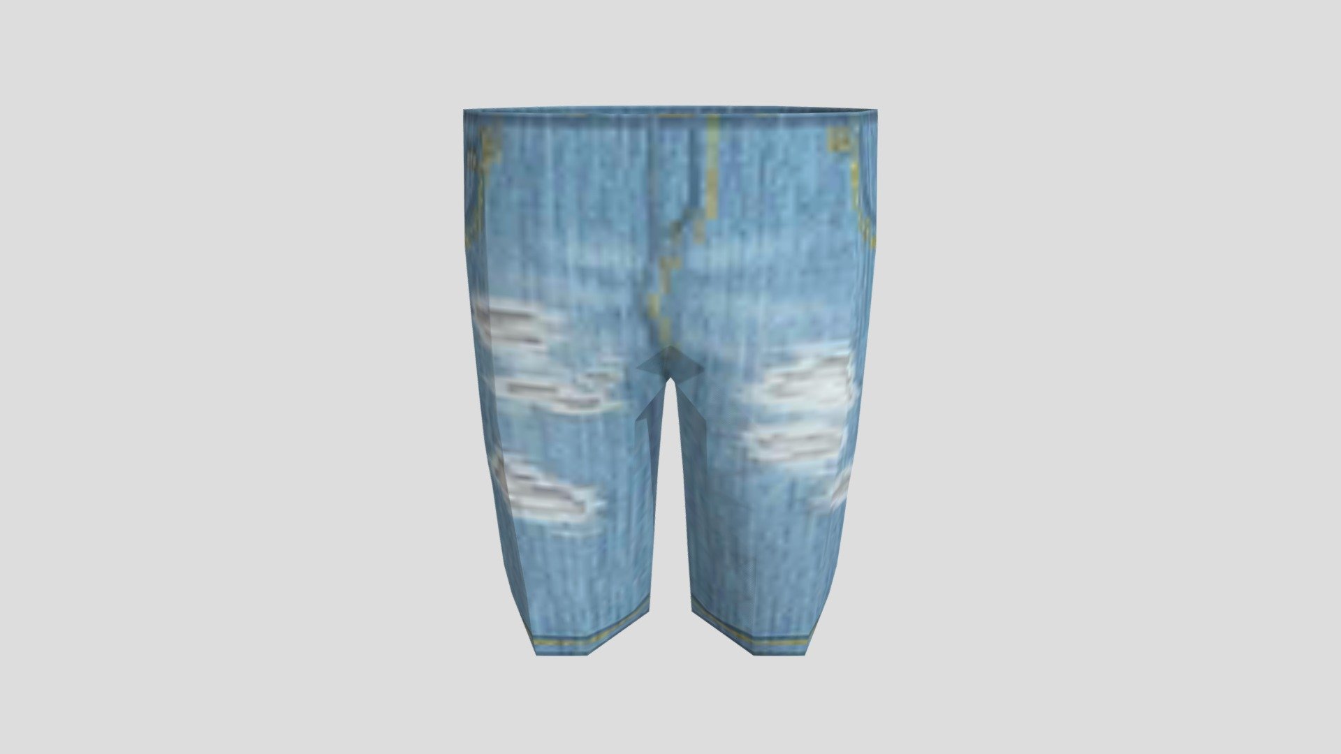 Ripped And Faded Jeans Download Free 3D Model By Crisradeolun   4db93d05fc5d4176a79811bf53a086f9 